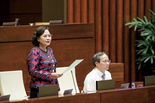 Thống đốc NHNN: Luật hóa Nghị quyết 42 tạo thuận lợi cho xử lý nợ xấu, bảo vệ người gửi tiền