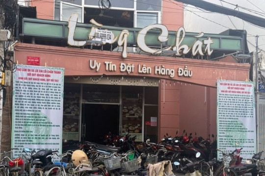Không có khách hàng, quán Lòng Chát tại TP. HCM thông báo đóng cửa