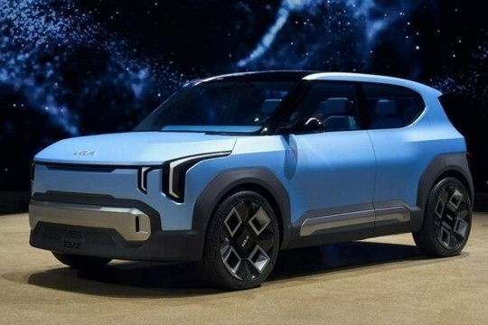 Kia EV2 – Chiếc SUV điện nhỏ nhất, rẻ nhất của Kia chuẩn bị ‘đánh chiếm’ châu Âu