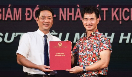 Nam NSƯT kế nhiệm Xuân Bắc làm Giám đốc Nhà hát Kịch Việt Nam: Bị ‘ghét cay ghét đắng’ vì 1 vai diễn, từng góp mặt trong loạt phim truyền hình đình đám