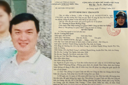 Tìm trưởng phòng giao dịch ngân hàng Lương Phú Quới sinh năm 1991