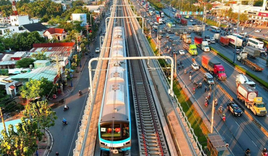Dự kiến đầu tư hơn 67.000 tỷ làm tuyến metro kết nối TP. HCM với sân bay lớn nhất Việt Nam