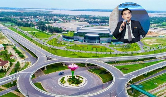 Công ty của Shark Lê Hùng Anh đầu tư hơn 3.300 tỷ làm khu công nghiệp tại quê nhà