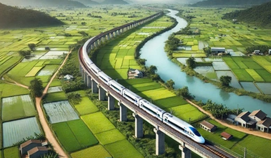 Một tỉnh miền Trung xin cơ chế đặc thù để đẩy nhanh siêu dự án đường sắt tốc độ cao Bắc – Nam