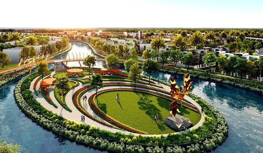 Hà Nội sắp có công viên ‘khủng long’ tọa lạc tại quận trẻ tuổi nhất Thủ đô