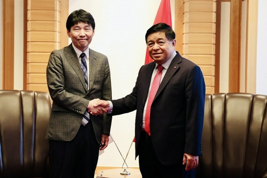 Phó Thủ tướng đề nghị các doanh nghiệp tỉnh Gunma của Nhật Bản thúc đẩy đầu tư vào Việt Nam
