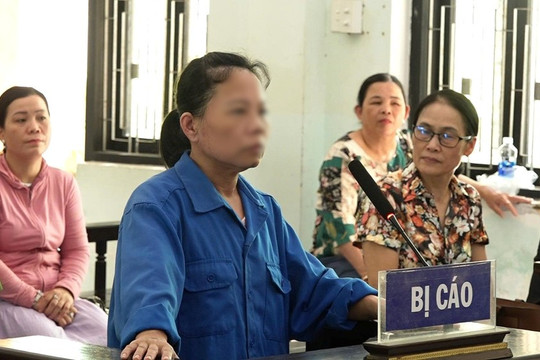 Nguyên cán bộ Hội Liên hiệp phụ nữ Trần Thị Lệ Hoa chính thức bị tuyên phạt 10 năm tù