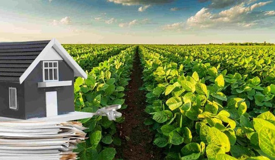 Từ bây giờ, làm thế nào để chuyển đất nông nghiệp sang đất thổ cư?