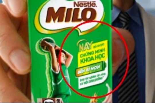 Công bố kết quả kiểm tra an toàn thực phẩm đối với sữa lúa mạch Nestlé Milo