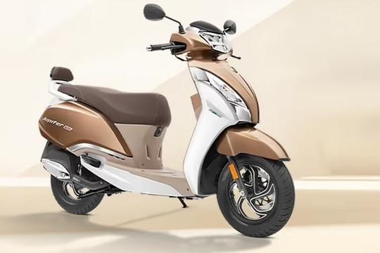 Mẫu xe tay ga ‘kình địch’ mới của Honda Vision: Giá rẻ như cho, nay có bản nâng cấp đẹp vượt trội với công nghệ thông minh, chỉ 1,8L/100km