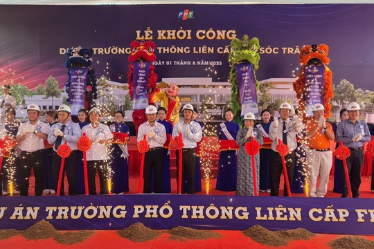 Tập đoàn FPT xây trường tại Sóc Trăng, bắt đầu đào tạo thế hệ 'kỹ sư 57'