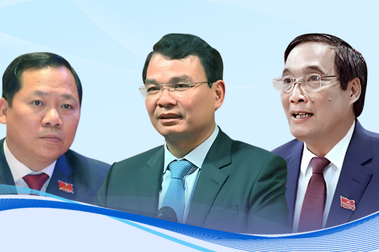 Nét khác biệt của Bí thư và Chủ tịch tỉnh Phú Thọ, Hòa Bình, Vĩnh Phúc trước sáp nhập