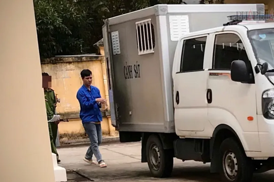 Bắt tạm giam Trưởng ấp Nguyễn Đình Vỹ, 65 tuổi