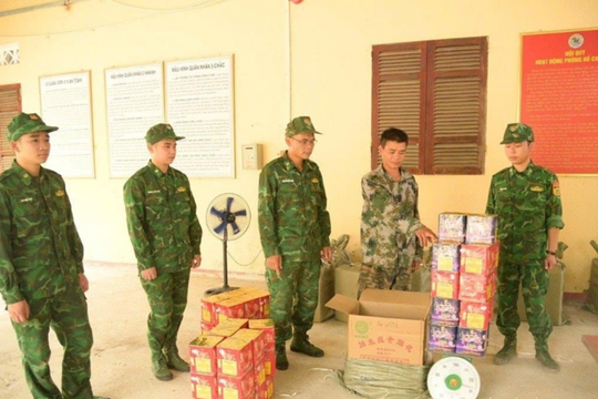 Tịch thu tang vật, bắt giữ Trần Văn Cừ và đồng bọn