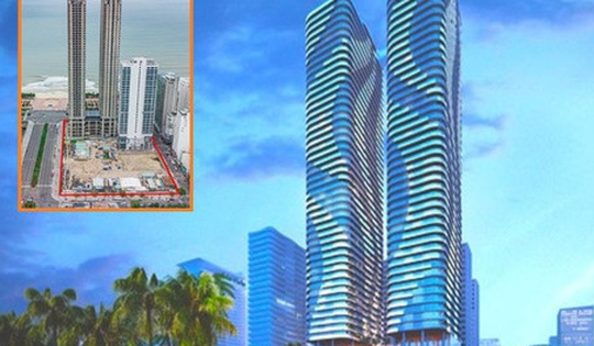 Tháp đôi chọc trời cao nhất thành phố đáng sống nhất Việt Nam: Chuyển từ condotel thành chung cư cao cấp, giá có khả năng trên dưới 200 triệu đồng/m2
