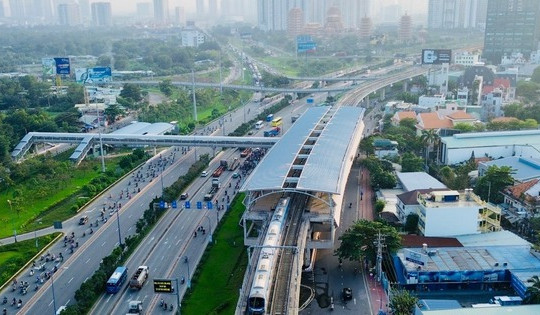 Nguy cơ vỡ tiến độ dự án đường sắt hơn 2 tỷ USD đi qua 6 quận trung tâm TP. HCM