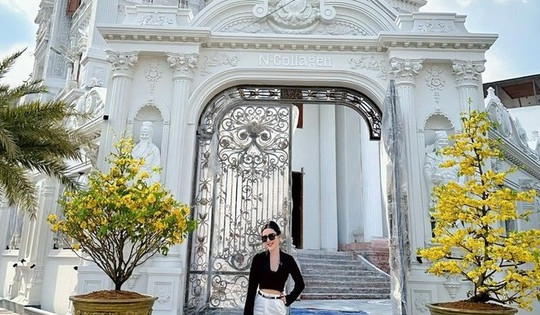 ‘Phú bà Cần Thơ’ sở hữu dinh thự nổi nhất miền Tây: Giá trị 500 tỷ, vướng nghi vấn giống Đoàn Di Băng
