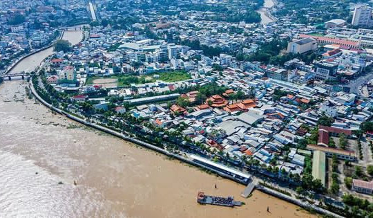 Tỉnh là trung tâm vùng ĐBSCL sắp có thêm khu thương mại - dịch vụ - du lịch hơn 2.000 tỷ
