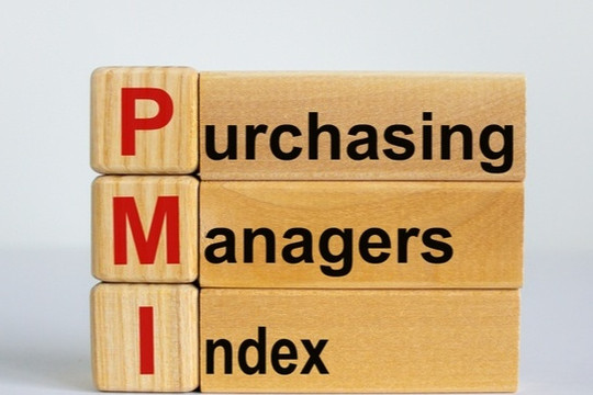 PMI tháng 5 khởi sắc bất chấp đơn hàng xuất khẩu giảm mạnh