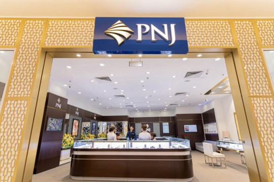 Cổ phiếu PNJ lao dốc sau kết luận thanh tra của Ngân hàng Nhà nước
