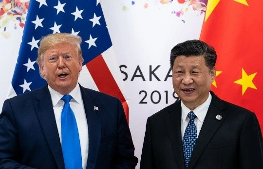 Tổng thống Trump và Chủ tịch Trung Quốc sắp điện đàm về thương mại