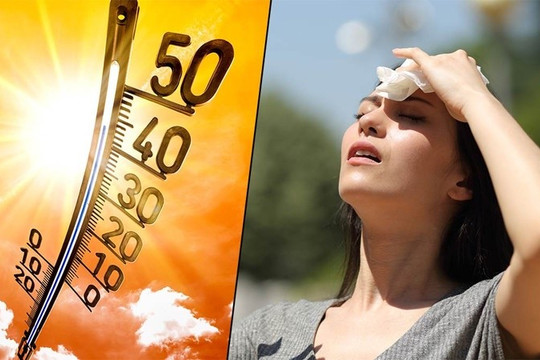 Nắng nóng đỉnh điểm gần 40 độ: Đây là cách để giữ nước, chống sốc nhiệt