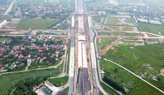 Trong tháng 6, sẽ thông hầm nút giao 1.400 tỷ trên cao tốc qua tỉnh nhỏ thứ 2 Việt Nam