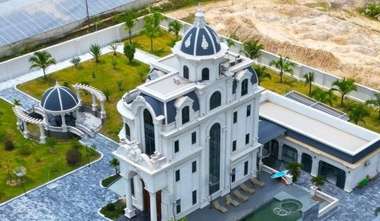 Đại gia khoáng sản Bình Thuận xây biệt thự 600m2 trái phép trên đất lò gạch: Sau 3 năm xử phạt vẫn chưa phá dỡ