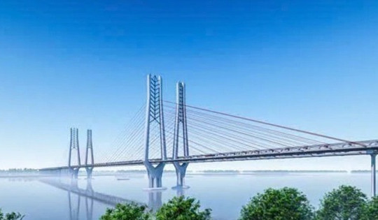 Đề xuất xây cây cầu dây văng dài 17km, 6 làn xe kết nối hai tỉnh thành vùng Đồng bằng sông Cửu Long