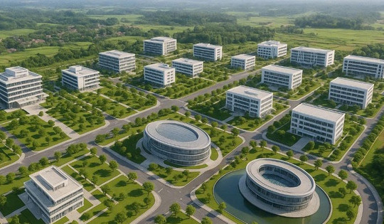 Việt Nam sắp có thêm khu công nghệ thông tin tập trung gần 200ha, tọa lạc tại tỉnh là ‘đại bản doanh’ của Samsung