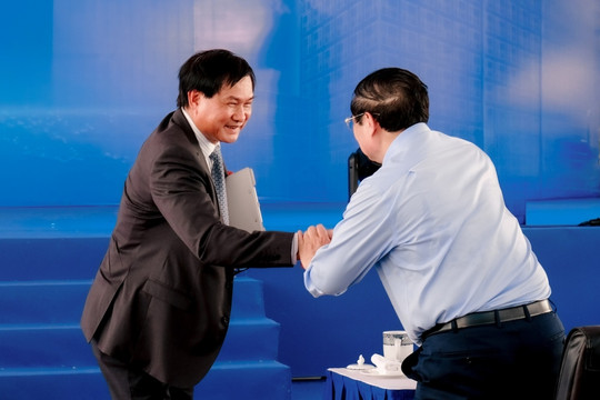 Công ty của ông Nguyễn Bá Dương giành gói thầu thi công tổ hợp công nghệ 300 triệu USD tại Hà Nội