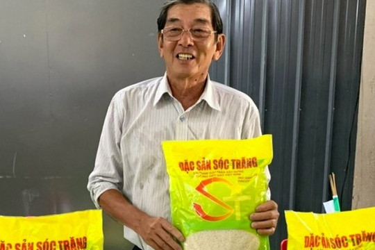 Cha đẻ gạo ST25 hướng dẫn cách nhận biết gạo thật trong 30 giây