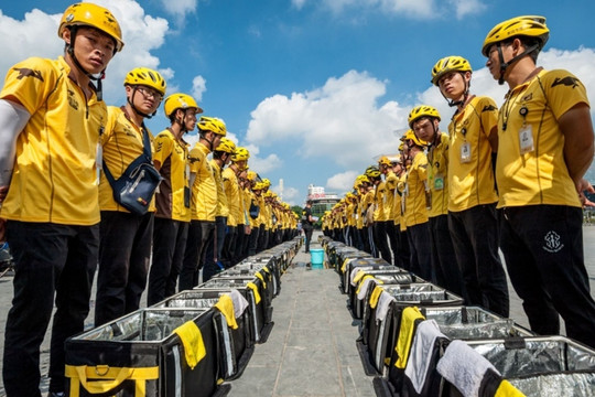 'Bán lẻ tức thời': Cuộc đua tốc độ đang định hình lại thị trường tiêu dùng toàn cầu