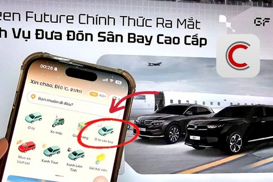 Sau cho thuê xe cưới, công ty con trai tỷ phú Phạm Nhật Vượng làm CEO ra mắt thêm dịch vụ xe sân bay tại 3 thành phố lớn: Giá từ 320.000 đồng/chuyến
