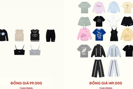 ‘Đứa con tinh thần’ của Minh Triệu và Hoa hậu Kỳ Duyên sắp đóng cửa, tung loạt deal hàng hiệu giá chỉ 99.000 đồng/sản phẩm