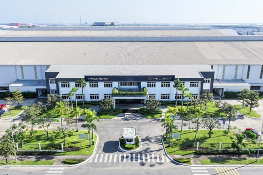 Trung tâm công nghiệp ô tô có quy mô tập trung lớn nhất Việt Nam vừa công khai quy trình sản xuất xe Peugeot