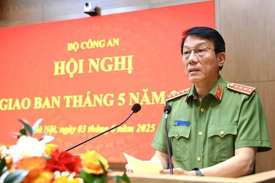 Đại tướng Lương Tam Quang chỉ đạo đẩy mạnh xử lý tội phạm sản xuất hàng giả