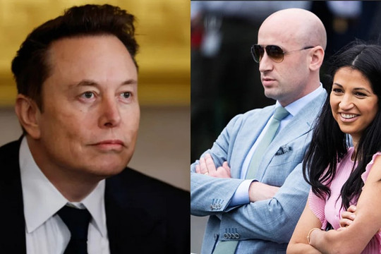 Vợ cố vấn Nhà Trắng bị đồn ‘bỏ chồng theo Elon Musk’, mạng xã hội bùng nổ nghi vấn tình tay ba