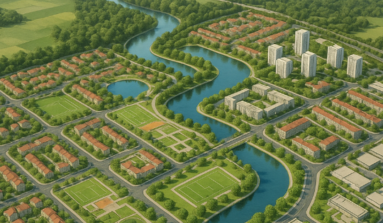 Tỉnh hẹp nhất Việt Nam sắp có phân khu đô thị quy mô gần 750ha