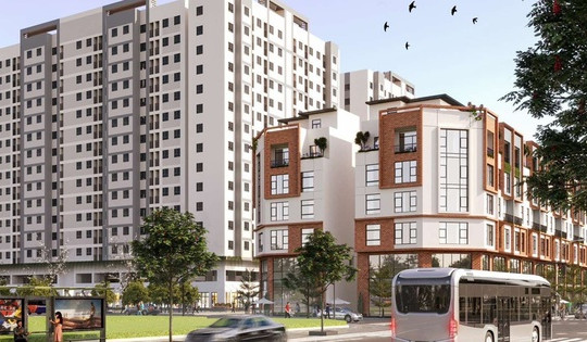 Dự án nhà ở xã hội đắt nhất Hà Nội rút ngắn tiến độ, bàn giao sớm hơn một năm