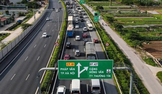 Dự án 3.200 tỷ giúp giảm ùn tắc cao tốc Pháp Vân - Cầu Giẽ vẫn ‘đứng hình’ sau gần 2 năm khởi công