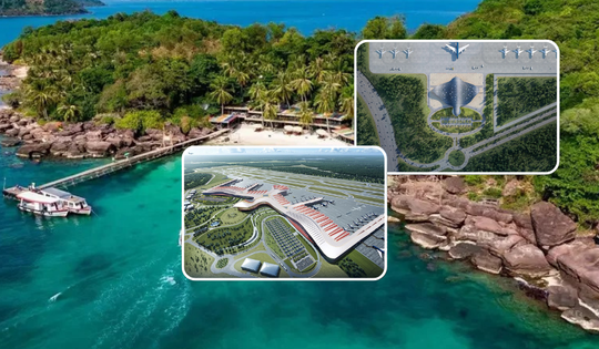 Việt Nam sắp có công trình biểu tượng về kiến trúc sân bay, tọa lạc tại TP đảo đầu tiên của cả nước