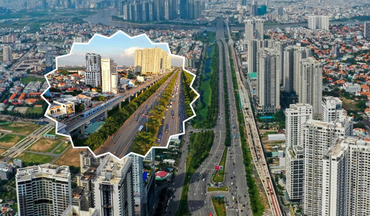 Lộ diện cực tăng trưởng mới của bất động sản TP. HCM