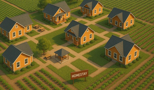 Kể từ nay, xây homestay trên đất nông nghiệp cần chú ý điều gì?
