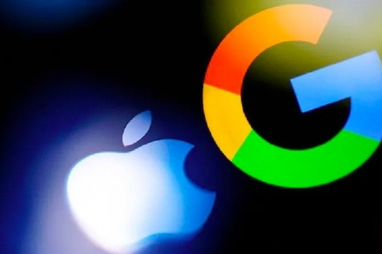 Một phát biểu của lãnh đạo Apple khiến cổ phiếu Google lao dốc chưa từng có