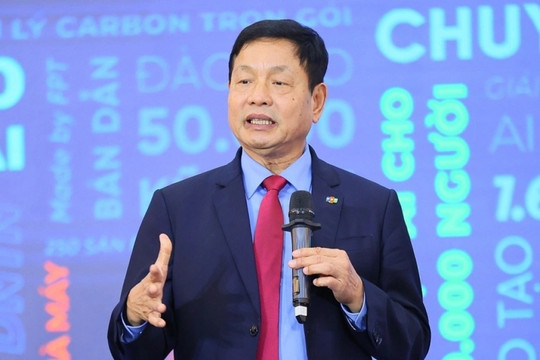 Một Hội đồng tư vấn quốc gia vừa được thành lập, quy tụ dàn sếp lớn của FPT, CMC, CT Group, Viettel