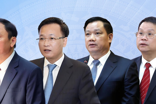 Bí thư, Chủ tịch tỉnh Hưng Yên và Thái Bình trước ngày hợp nhất có gì đặc biệt?