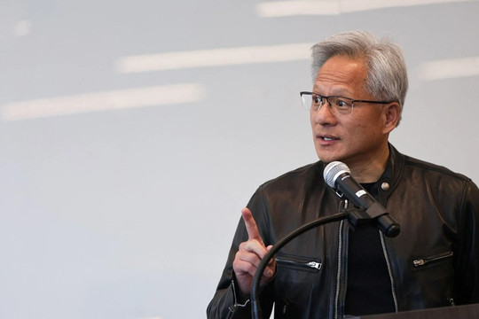 Vượt Microsoft, Nvidia chính thức giành lại ngôi vị công ty giá trị nhất thế giới