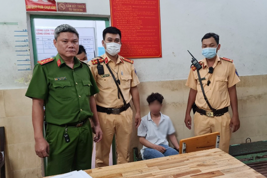 Bắt tạm giam Nguyễn Xuân Luyến sinh năm 1989