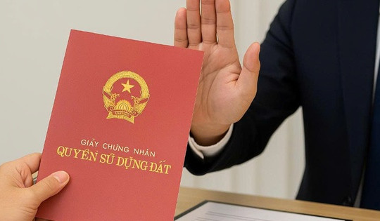 Kể từ nay, những trường hợp này sẽ không được cấp sổ đỏ, người dân đặc biệt lưu ý